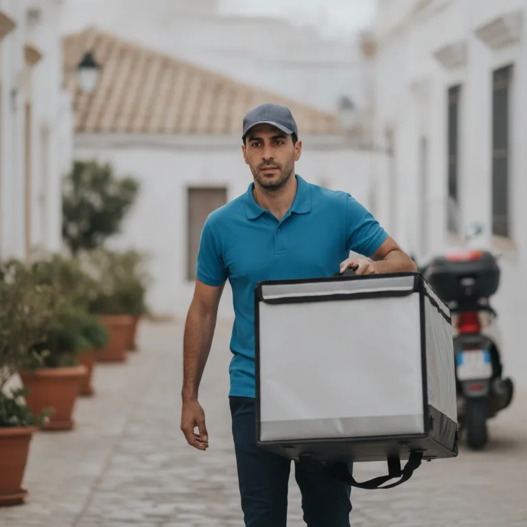 Entrega de Comidas servicio en Santiago de Compostela